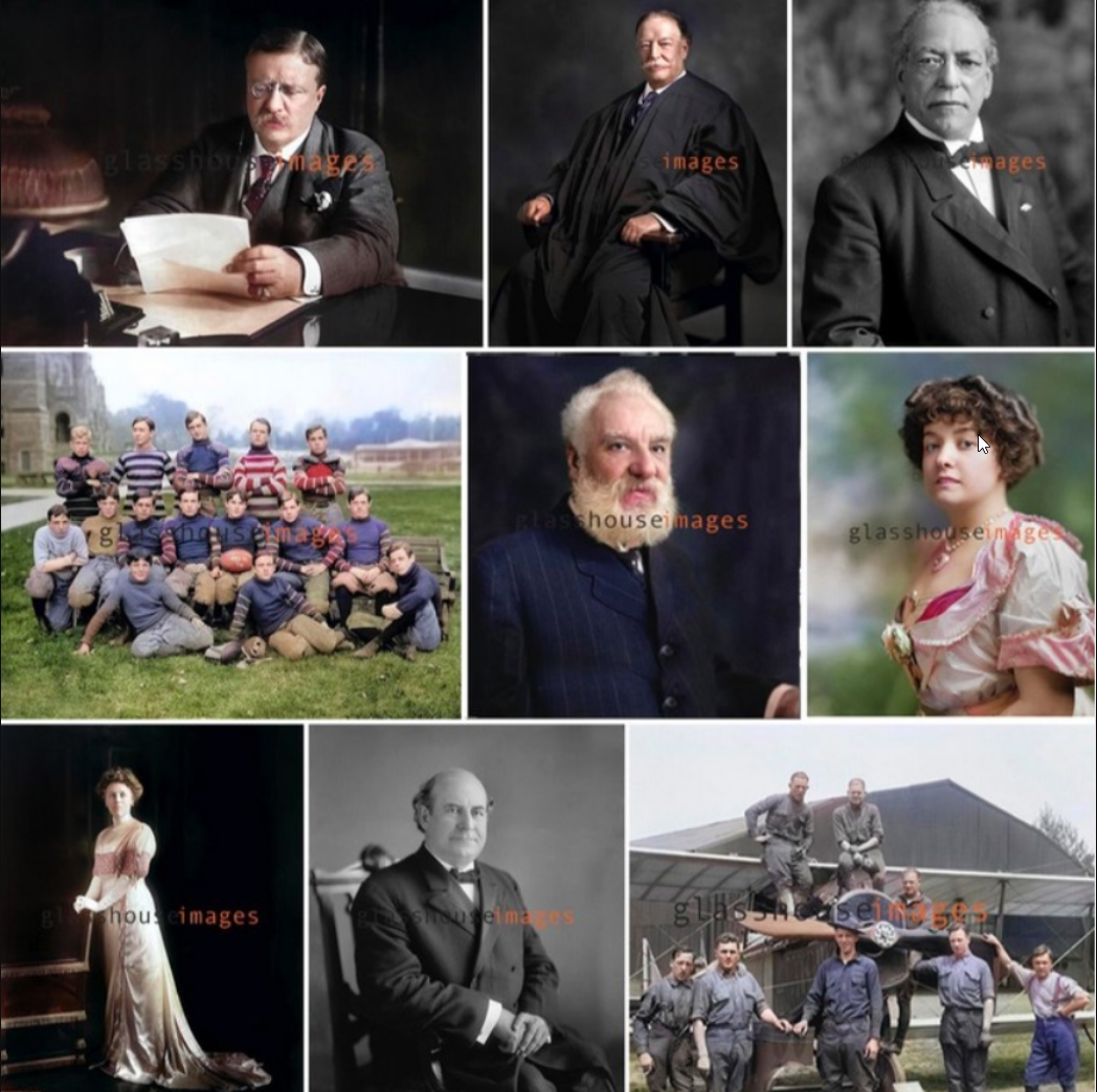 Theodore Roosevelt and other