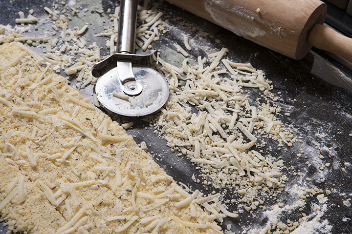 making bread