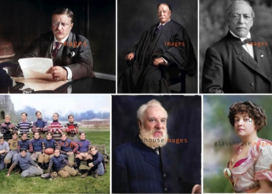 Famous people, Football, USPS